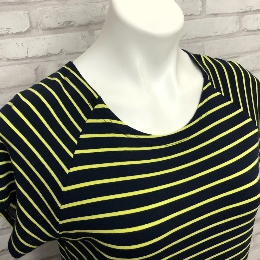 Sail to Sable Striped Dress, Medium